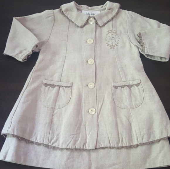 vintage baby dior clothes